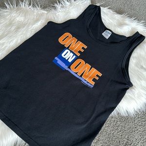 One on one vintage tank top